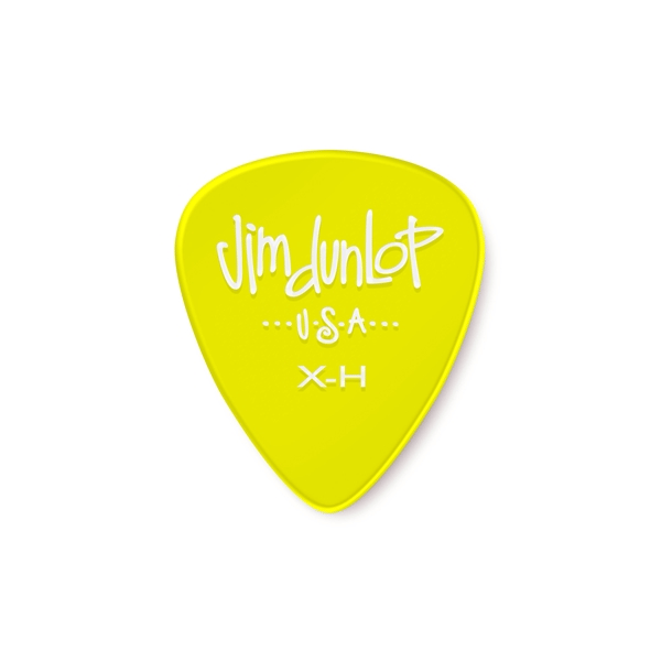 Dunlop 486PXH Gels Yellow Extra Heavy