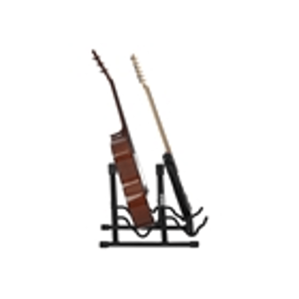 Gator Frameworks RI-GTRAU2X Supporto per chitarra a doppio telaio A-Frame