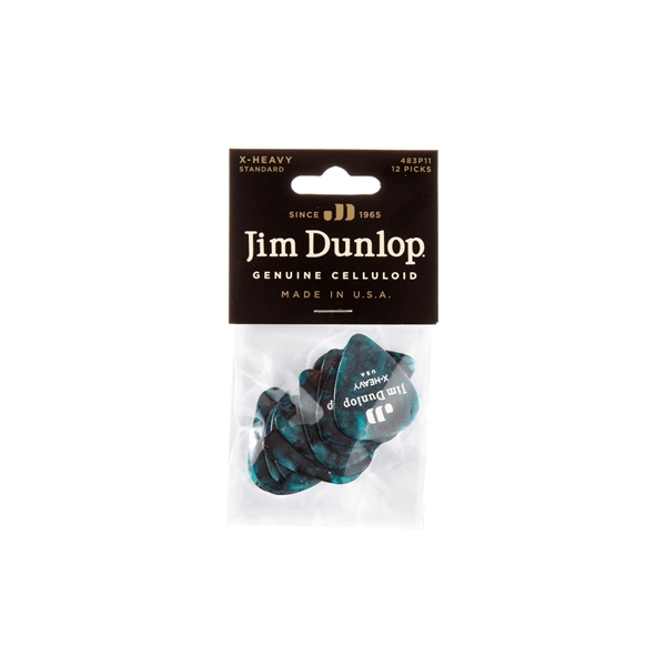Dunlop 483P#11 Turquoise Perloid - XHeavy
