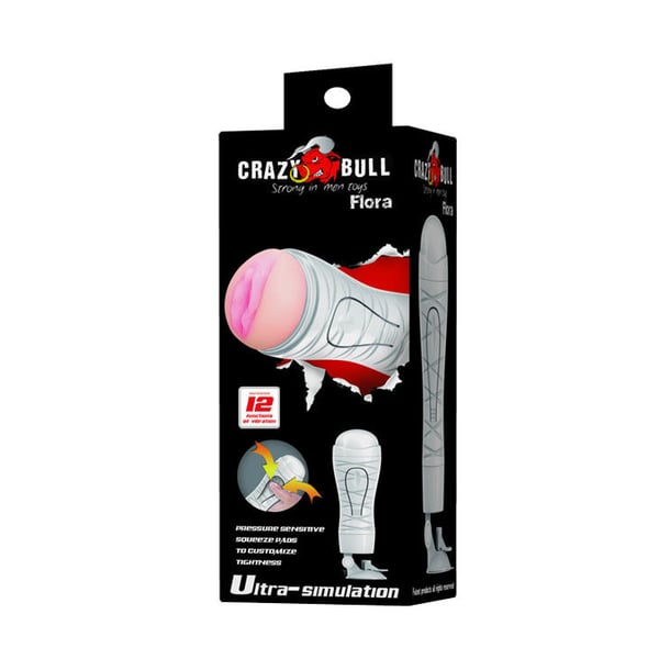 CRAZY BULL FLORA SAUGMASTURBATOR PUSSY