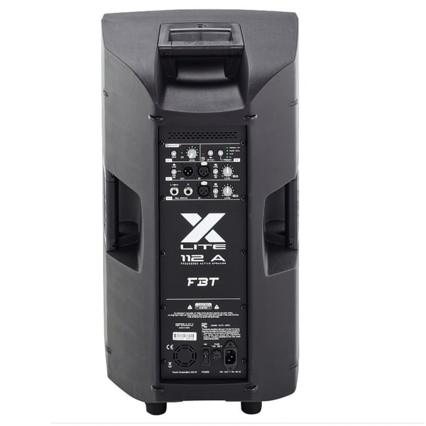 FBT ELETTRONICA FBT XLITE 112A CASSA ATTIVA BIAMPLIFICATA 12" 1500W