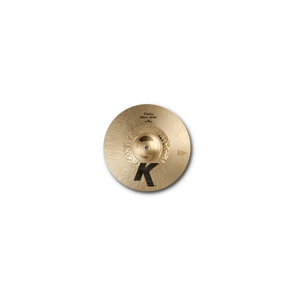 Zildjian K1214 13 1/4" K Custom Hybrid HiHat Top