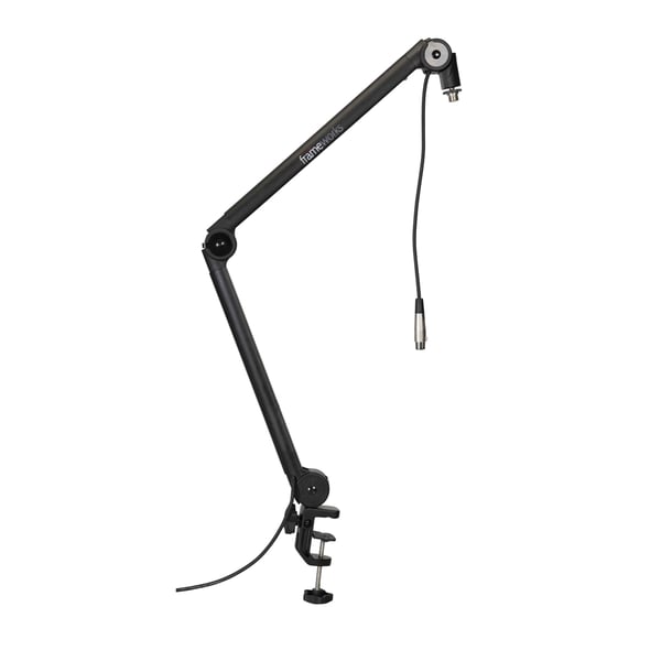Gator Frameworks GFWMICBCBM3000 Asta microfonica a braccio per scrivania<br>