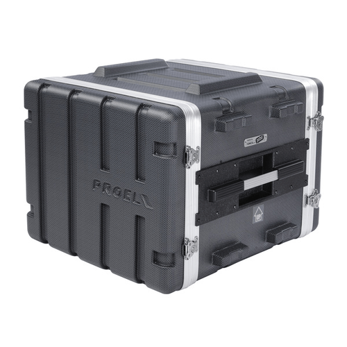 PROEL STAGE Custodia a rack 19' - 8 unità - realizzata in 'Polietilene FORCE'. Profondità interna utile: 420 mm