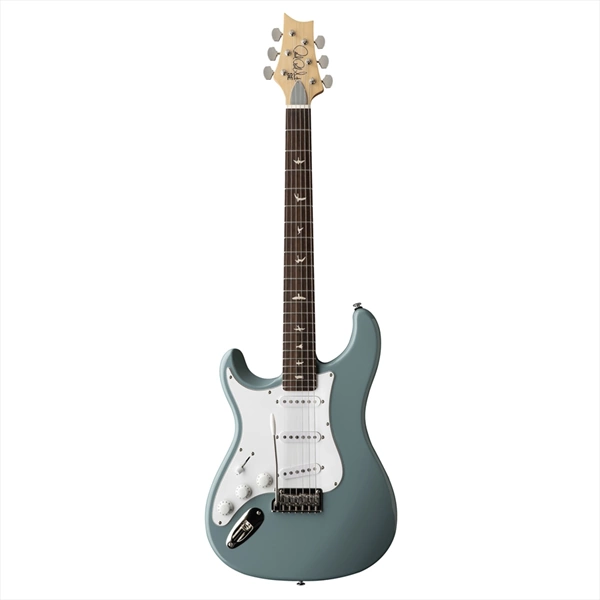 PRS SE Silver Sky Lefty Stone Blue Tastiera Palissandro