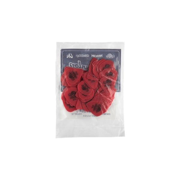 Dunlop 418R Tortex Standard Red .50