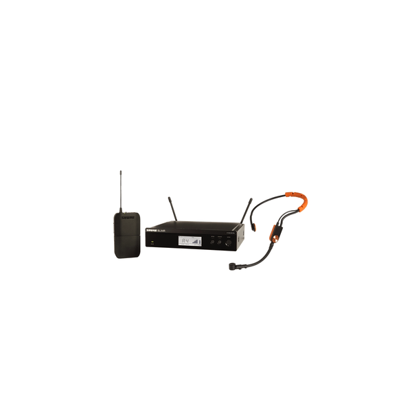 Shure BLX14RE-SM31 Sistema wireless BLX4RE, BLX1, SM31FH-TQG. (M17)