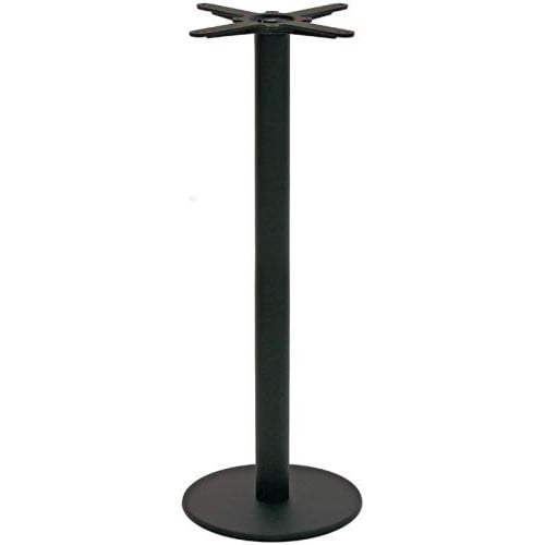 Base tavolo in ghisa colore nero