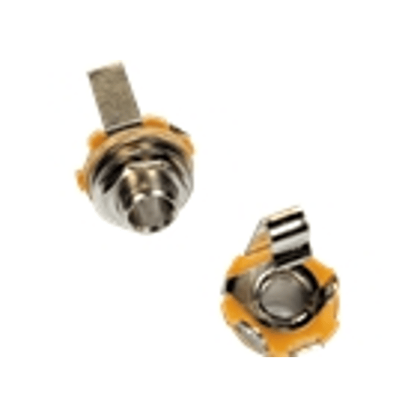 Yellow Cable JACK06 Chassis Jack Mono 2 Pcs