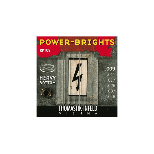 Thomastik Power-Brights RP37 corda chitarra elettrica LA