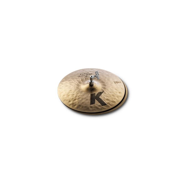 Zildjian K0993-14" K Custom Session HiHat Pair