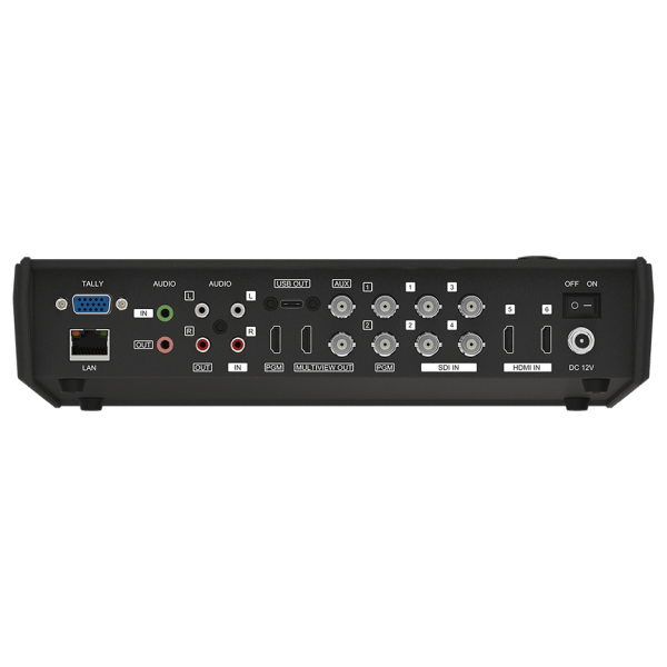 BZBGEAR SWITCHER E MIXER AUDIO/VIDEO A 6 CANALICON SCHEDA DI ACQUISIZIONE