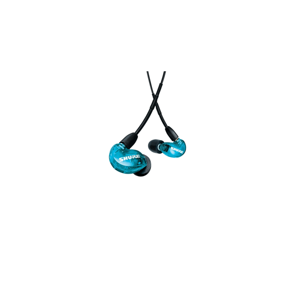Shure SE215DYBL+UNI-EFS AONIC 215 Auricolari colore blu