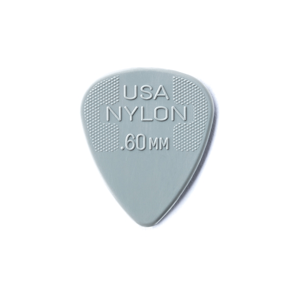 Dunlop 44P.60 Nylon Standard LightGrey .60mm