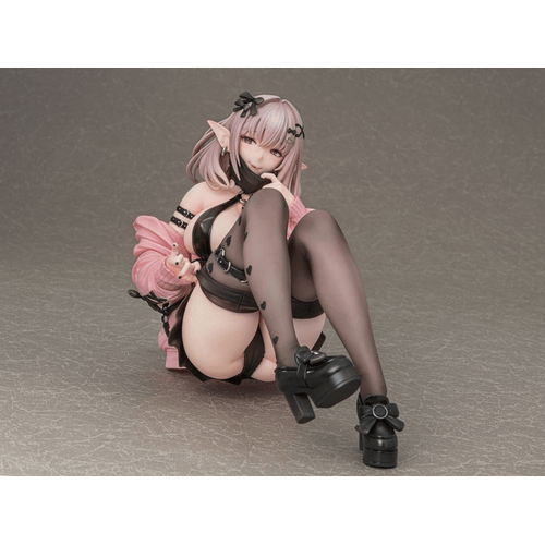 Original Character PVC Statue 1/6 Jirai Coordi Erofu-Luna illustration by Sora Nani Iro 15 cm