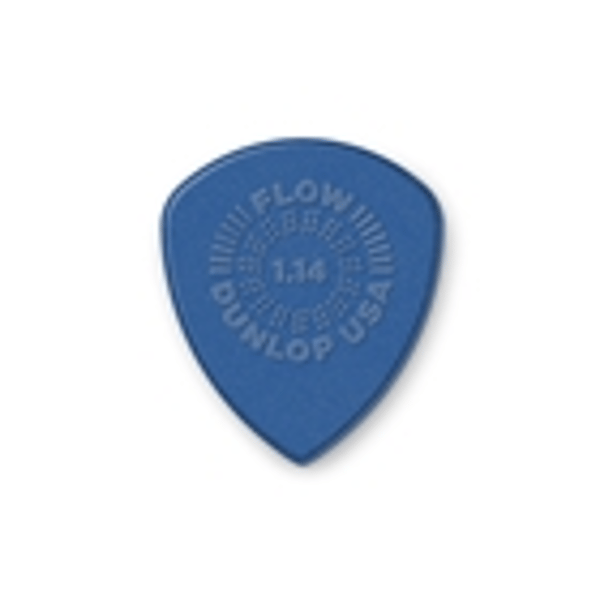 Dunlop 541P114 Flow Nylon 1.14 mm Player's Pack/12