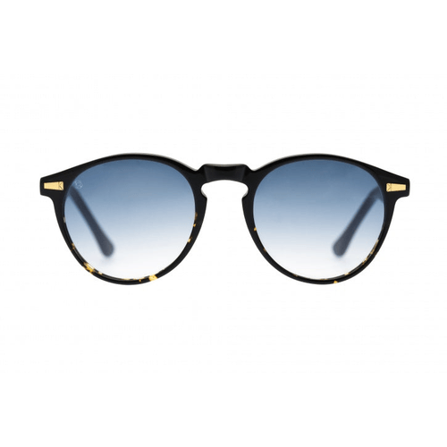 サングラス KYME Kyme - EZIO COL 5 - KYMINI - honey sky blue Kyme Eyewear Gigi: rectangular vintage sunglasses