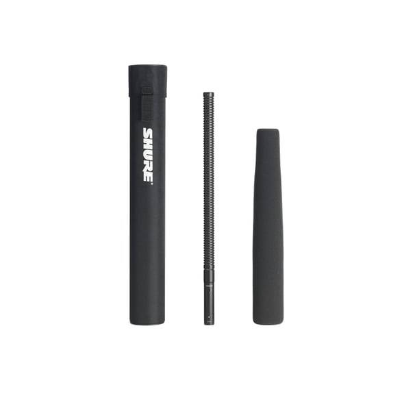 Shure VP89L Microfono canna di fucile condensatore capsula lunga