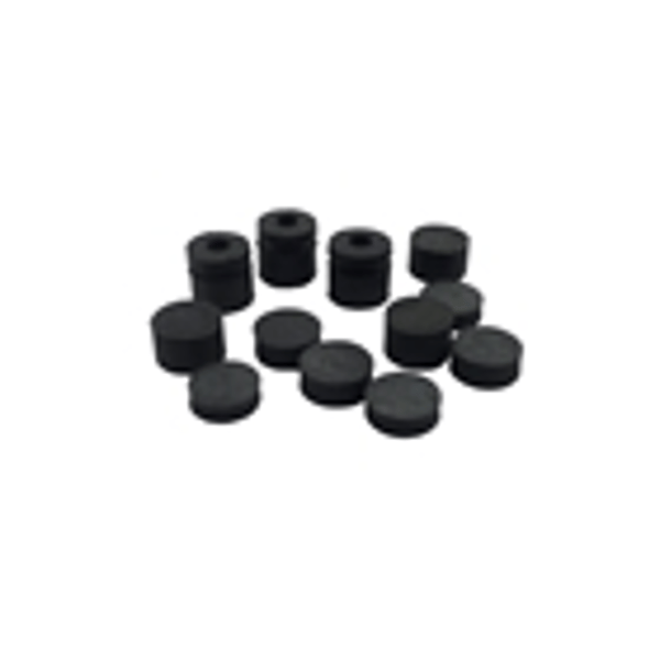 Dunlop ECB124 Grommets 3X4 - 12/SET
