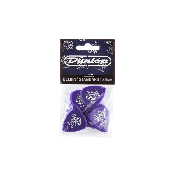 Dunlop 41P2.0 Delrin 500 2.0mm