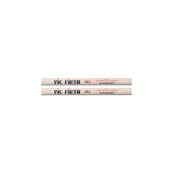 Vic Firth 5APG - Bacchette American Classic con punta in legno PureGrit