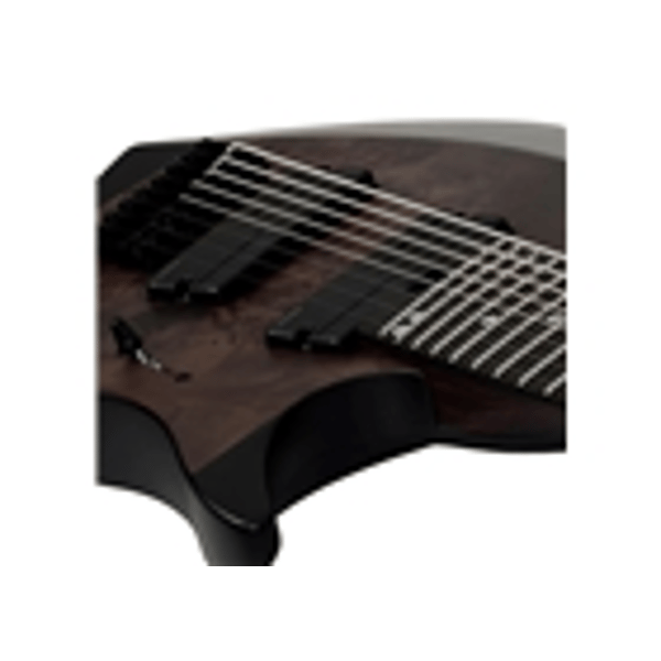 Fishman Fluence Tosin Abasi Black Plastic Set/2 8 Corde (PRF-MS8-TA2)