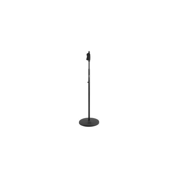 Gator Frameworks GFW-MIC-1201 Supporto microfonico con base rotonda da 30,5 cm e altezza regolabile da 101,6 a 160 cm&lt;br&gt;