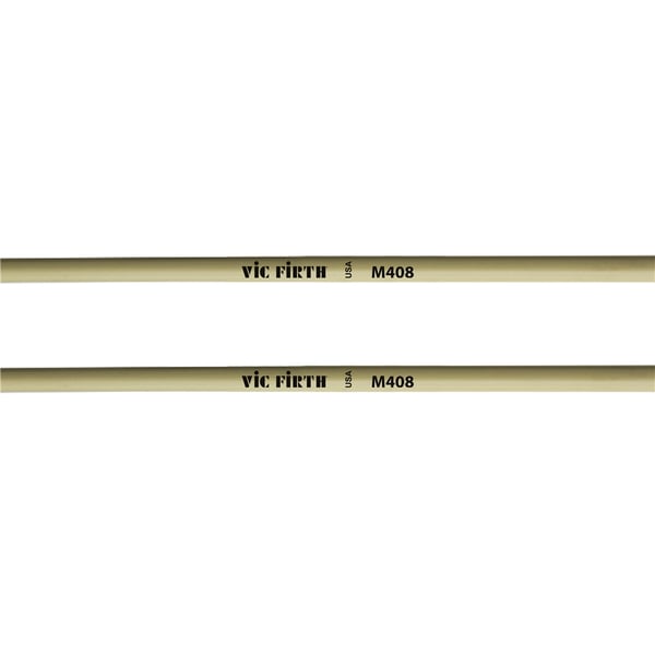 Vic Firth M408 - Articulate Series Mallet - Med.Soft Rubber Round