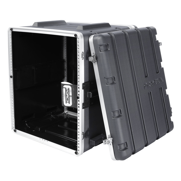 PROEL STAGE Custodia a rack 19' - 12 unità - realizzata in 'Polietilene FORCE'. Profondità interna utile: 420 mm
