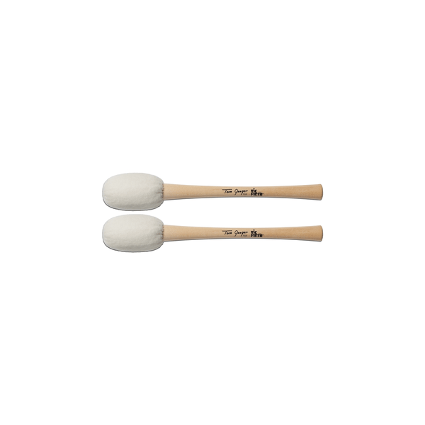 Vic Firth TG03 - Symphonic Collection Bass Drum Mallets Signature Tom Gauger Molto