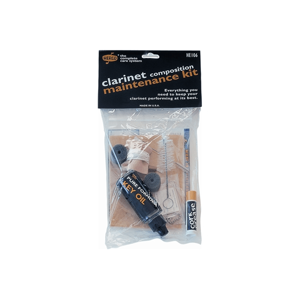 Herco HE106 Kit manutenzione per clarinetto