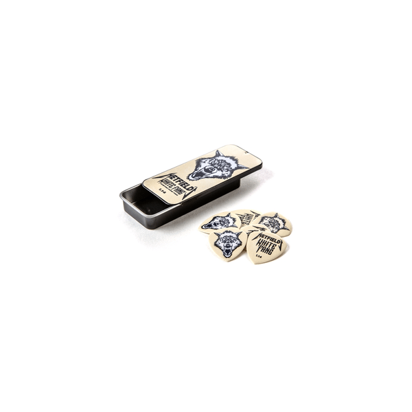 Dunlop PH122T1.14 White Fang 1.14 mm Pick Tin