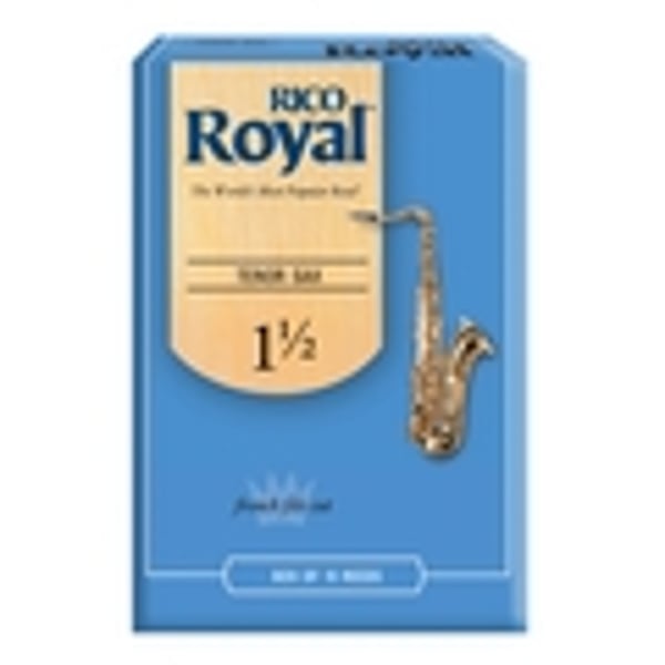 RICO Ance per Sax Tenore in Sib Royal, Misura 1.5, confezione 10 pz. Modello RKB1015