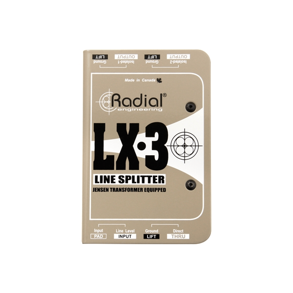 Radial Engineering LX3