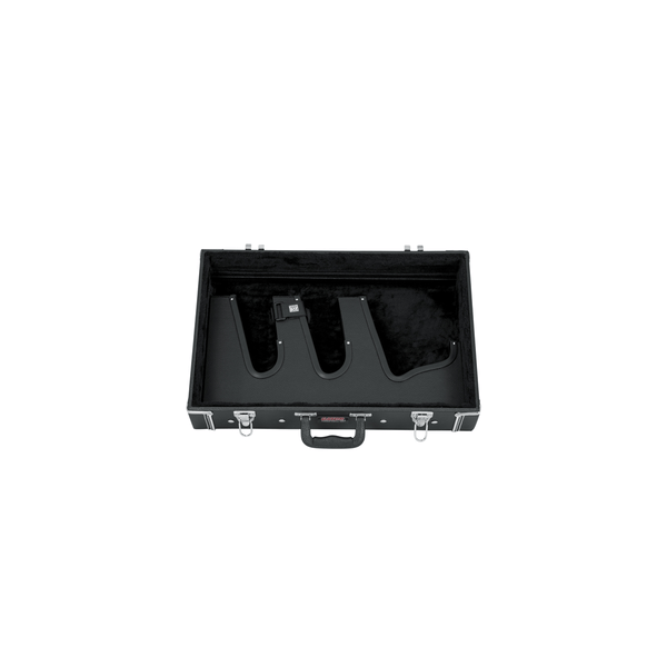 Gator Cases GW-GIGBOXJR Custodia pedaliera e stand tre chitarre