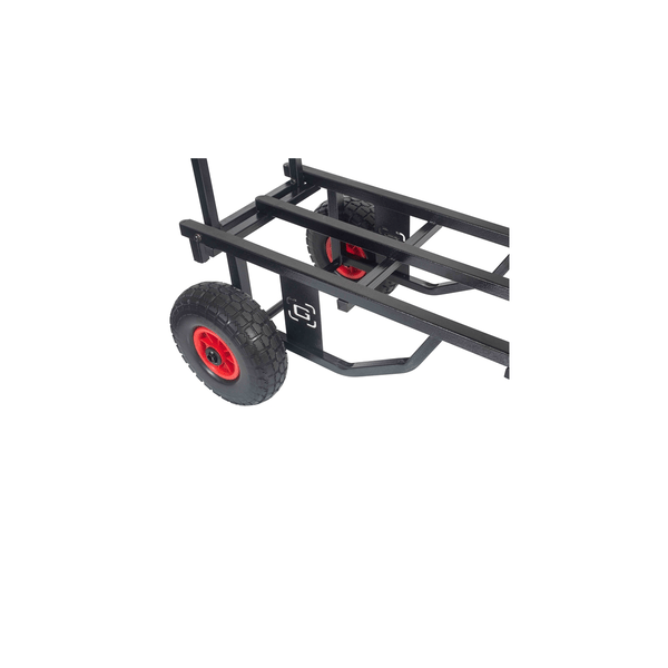 Gator Frameworks GFW-UTL-CART52AT Carrello utility pieghevole per terreni accidentati con capacità di carico di 500 kg