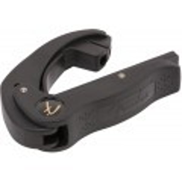 FENDER Capotasto Smart Capo - Fingerstyle, Black. Modello 0990401003