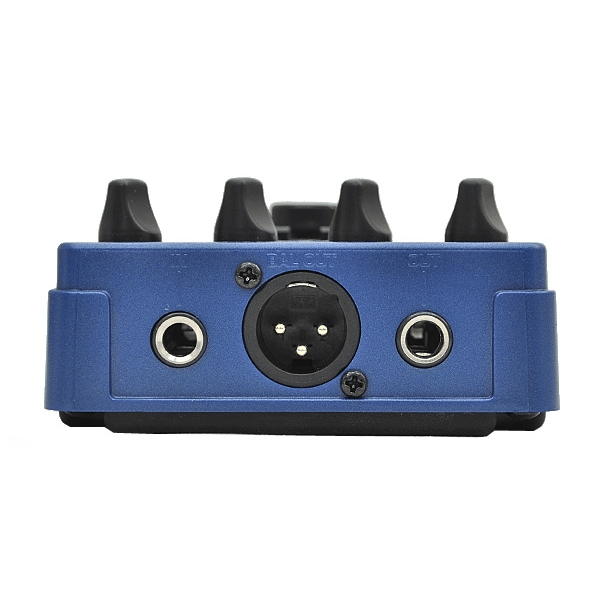 BEHRINGER GDI21 V-TONE GUITAR PEDALE PER CHITARRA ELETTRICA MODELLATORE AMPLIFICATORI DI-BOX EQUALIZZATORE 2 BANDE 27 MODE