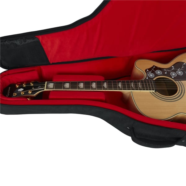 Gator Cases GT-JUMBO-BLK Borsa Transit nera Jumbo acustica