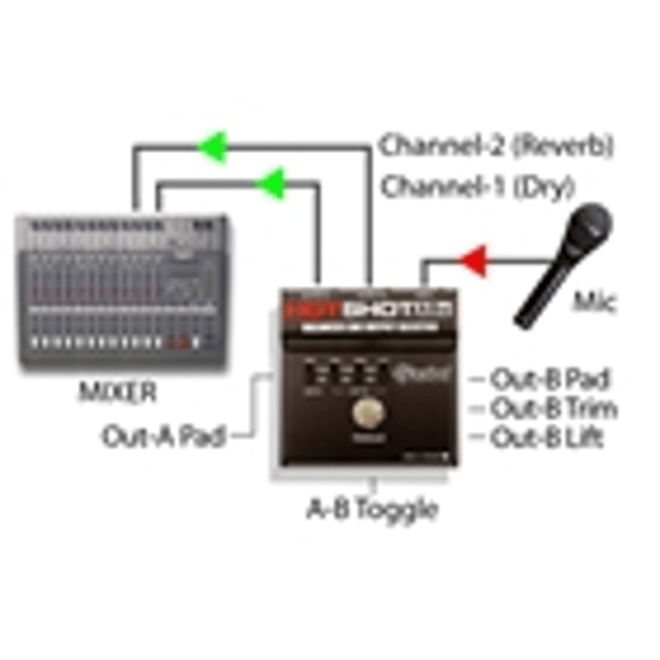 Radial Engineering Hot Shot ABo