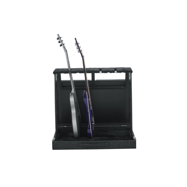 Gator Cases GTRSTD4 Supporto rack 4 chitarre richiudibile<br>