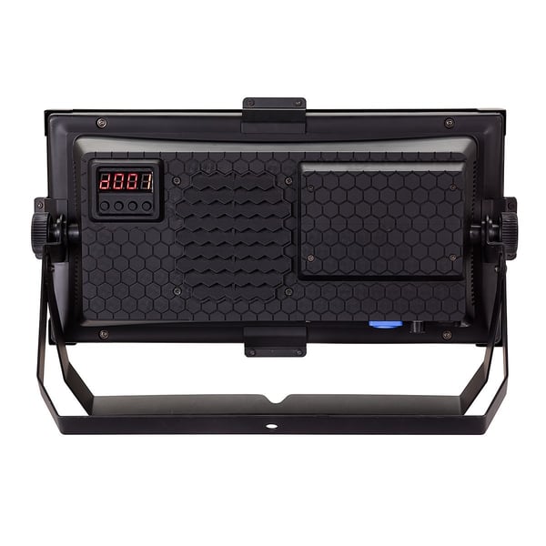 CENTOLIGHT Proiettore con 36 Led da 10W RGBW 4in1 e Alette Richiudibili. Modello CLUBWASHER 360