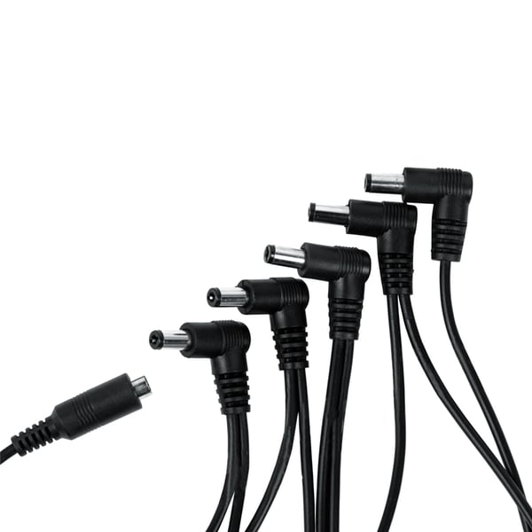 Gator Cases GTR-PWR-CABLEKIT Kit Cavi per alimentatore effetti
