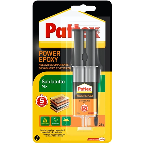 COLLA BICOCOMPONENTE SALDATUTTO PATTEX
