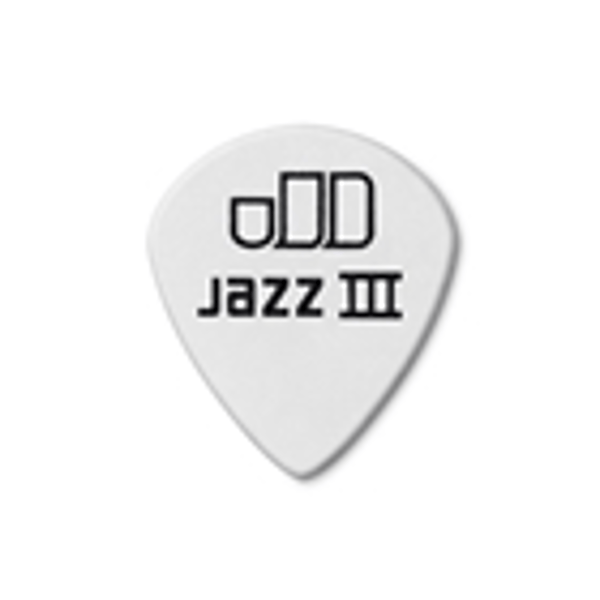 Dunlop 478R1.35 Tortex White Jazz III, 1.35mm