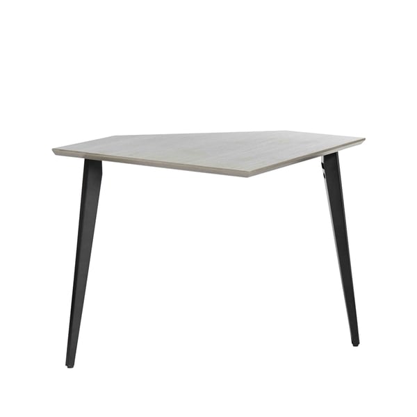 Gator Frameworks GFW-ELITEDESKCRNR-GRY Angolo scrivania workstation Elite in grigio driftwood per studi e creator<br>