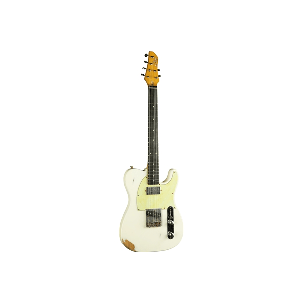 Eko Guitars Tero Relic Olympic White