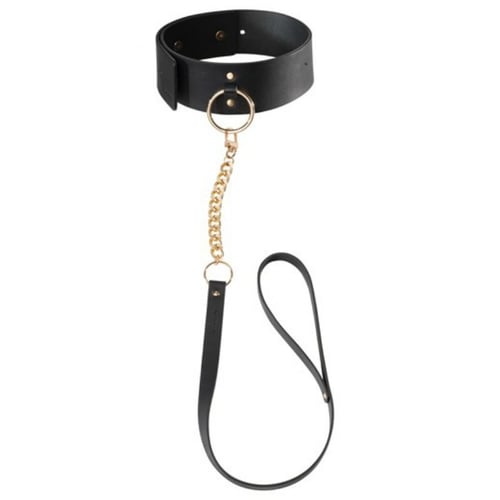 BIJOUX MAZE BIJOUX INDISCRETS MAZE - COLLANA NERA CON CINTURINO
