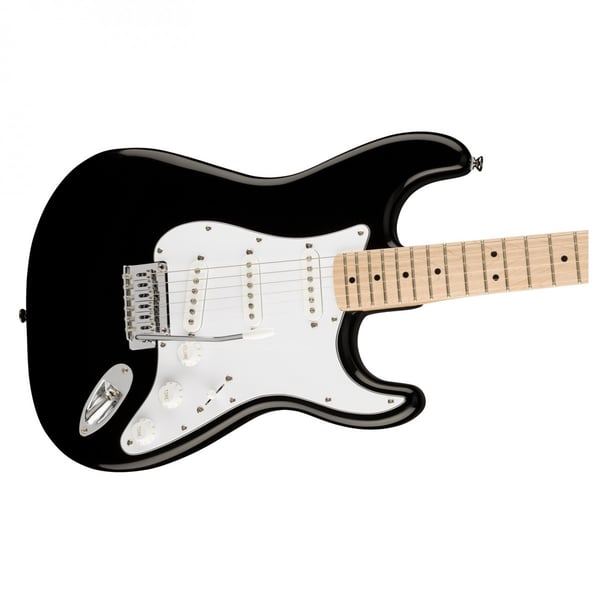 FENDER SQUIER AFFINITY STRATOCASTER MN BLACK CHITARRA ELETTRICA 21 TASTI