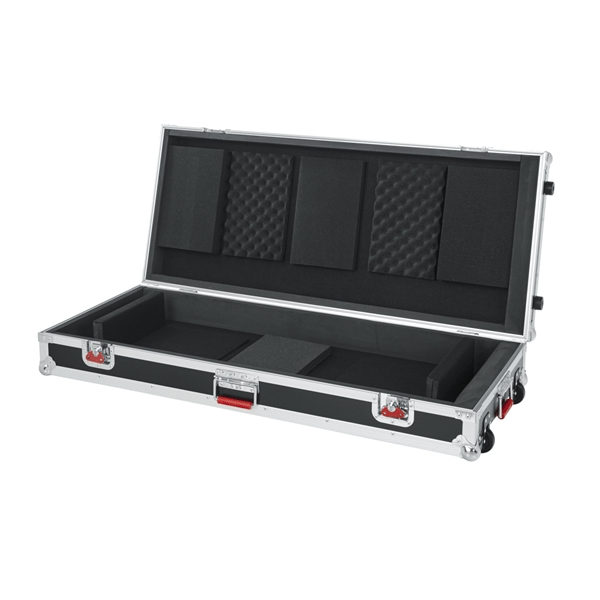 Gator Cases G-TOUR-88V2SL Flight Case ATA Tastiera 88 tasti Slim con rotelle